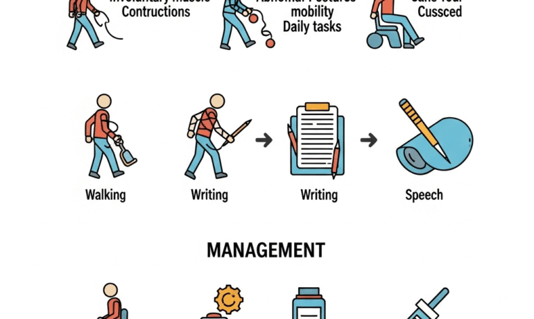 Dystonia in Cerebral Palsy