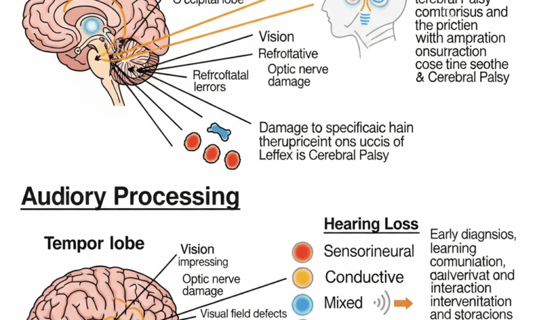 vision and hearing