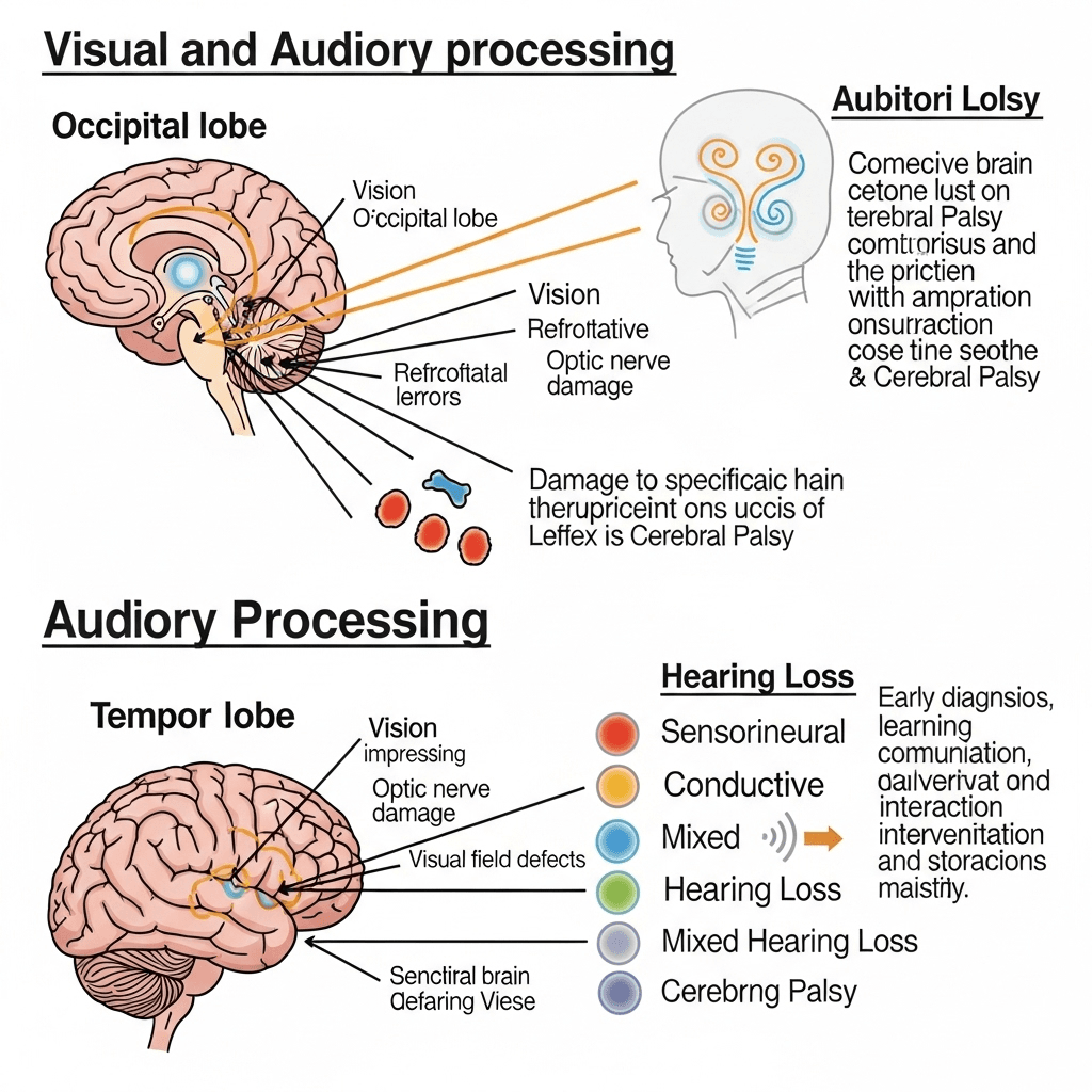 vision and hearing