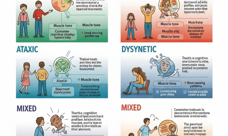 Types of Cerebral Palsy