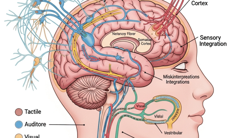 Sensory Integration Therapy for Sensory Processing in CP