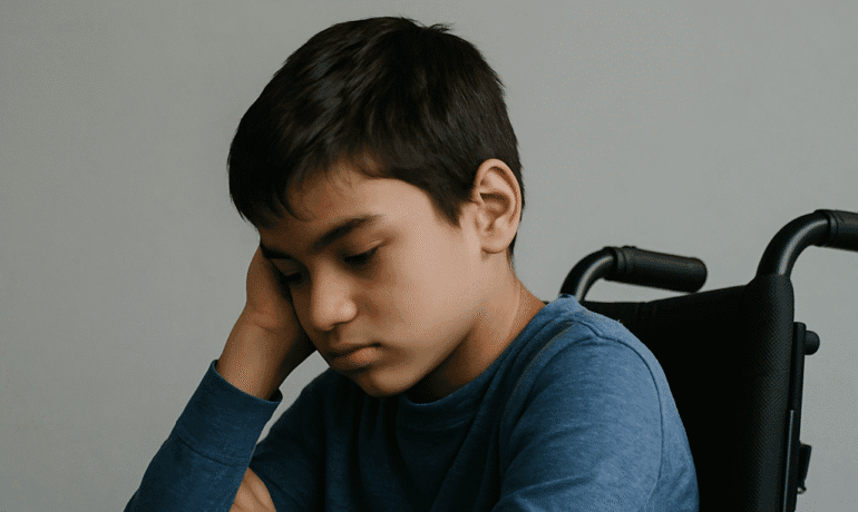 Anxiety and Depression in Children and Teens with CP