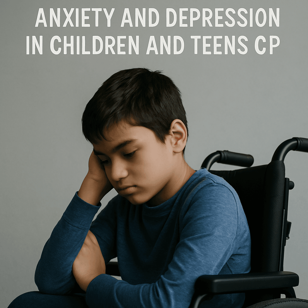 Anxiety and Depression in Children and Teens with CP