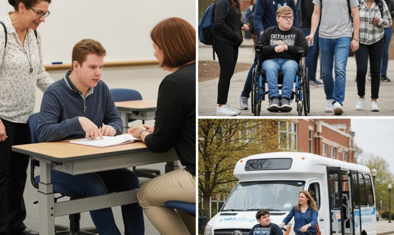 College Planning and Accommodations for Students with CP