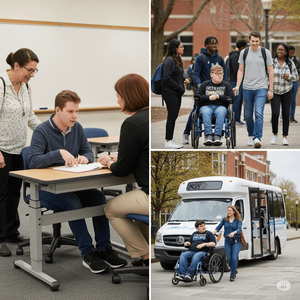 College Planning and Accommodations for Students with CP