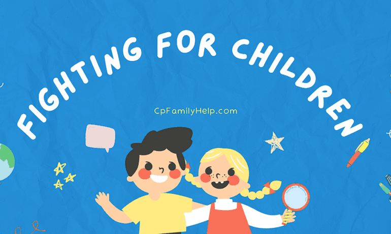 Fighting for children with CP and HIE