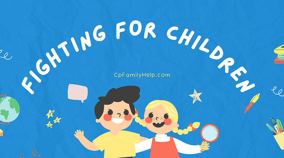 Fighting for children with CP and HIE