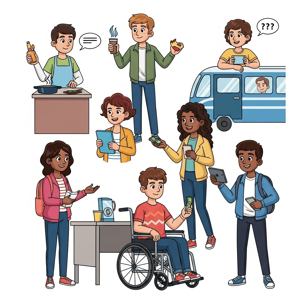 Life Skills for Teens with Cerebral Palsy