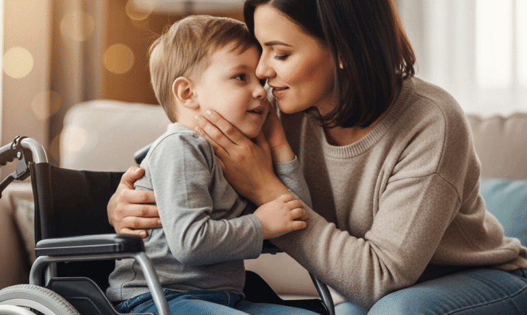 Single Parenting a Child with Cerebral Palsy