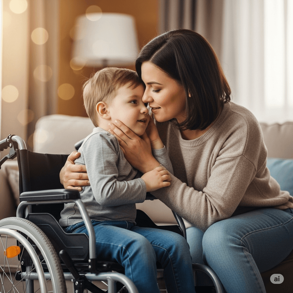 Single Parenting a Child with Cerebral Palsy