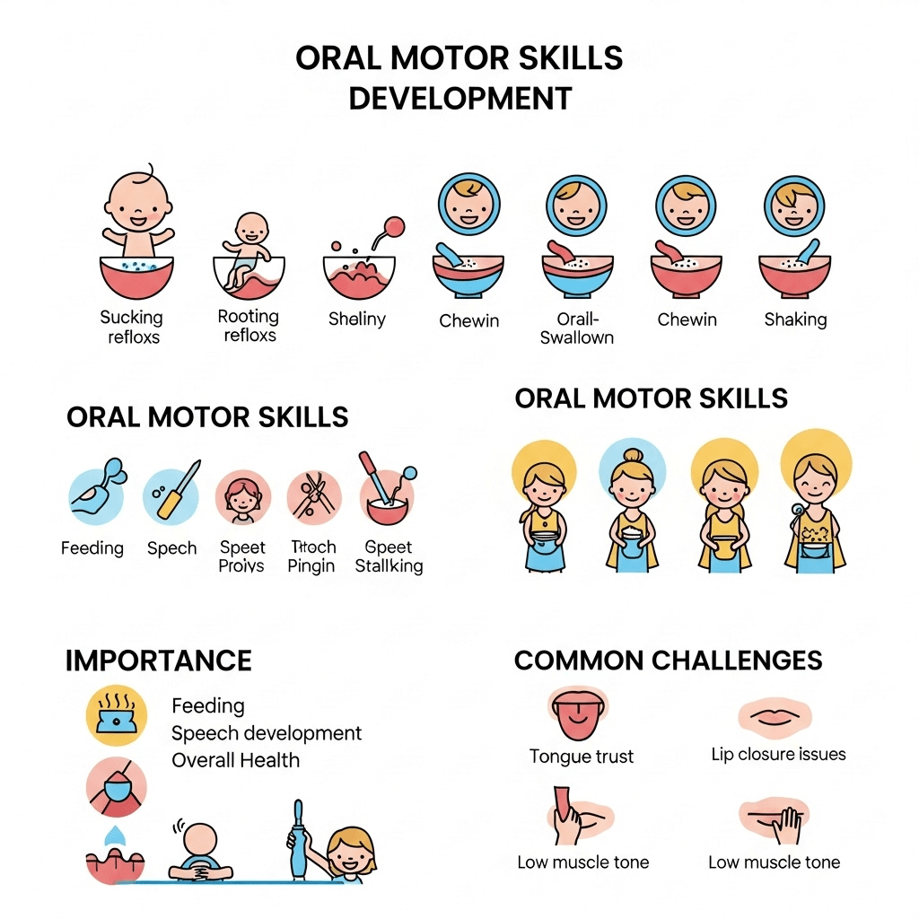 oral motor skill