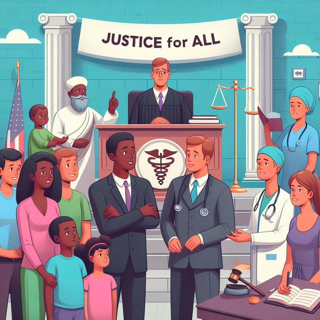 take on the legal system for birth injury