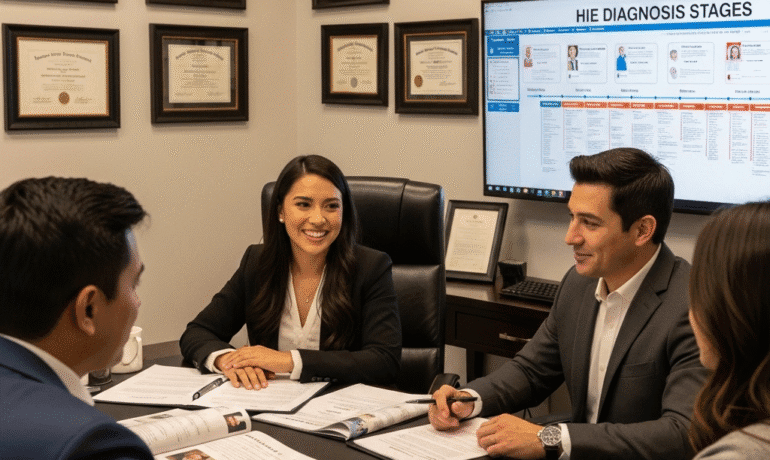 Legal help that understands every stage of an HIE diagnosis