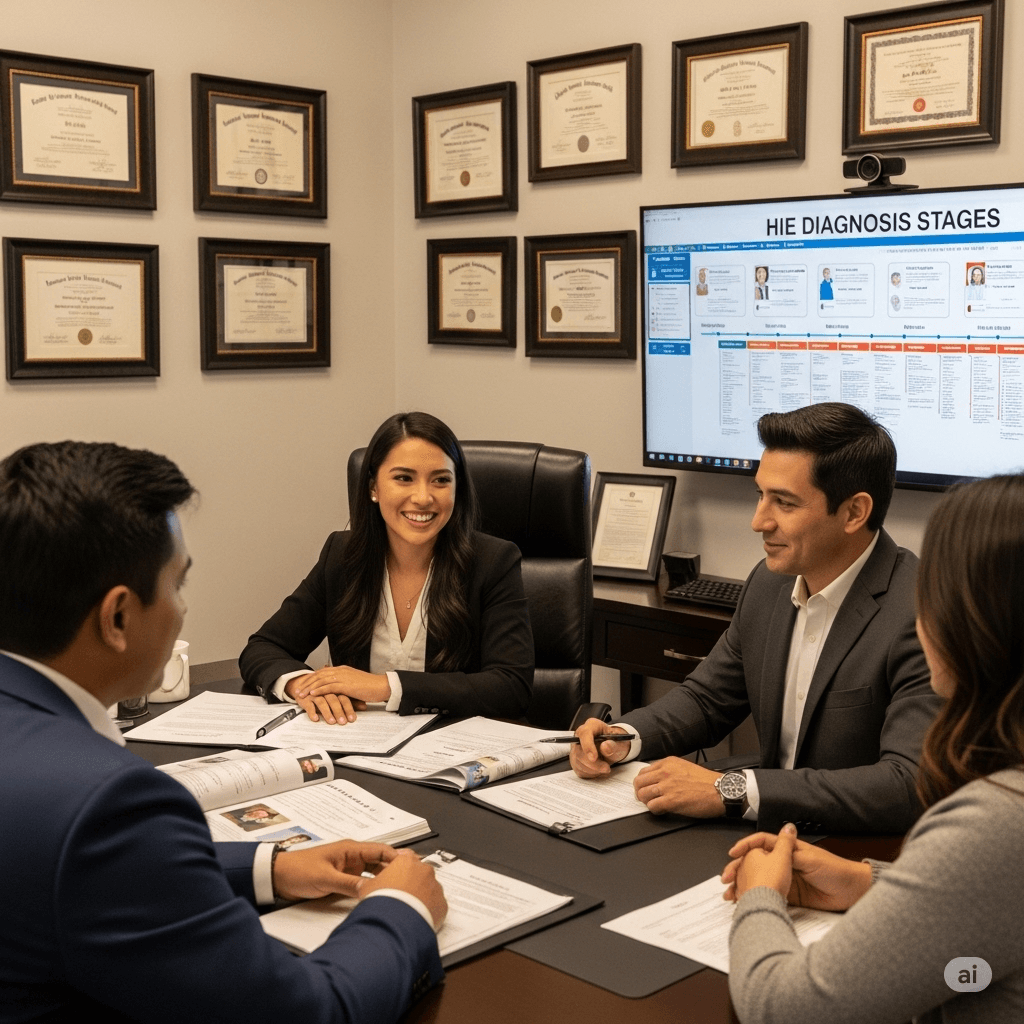 Legal help that understands every stage of an HIE diagnosis
