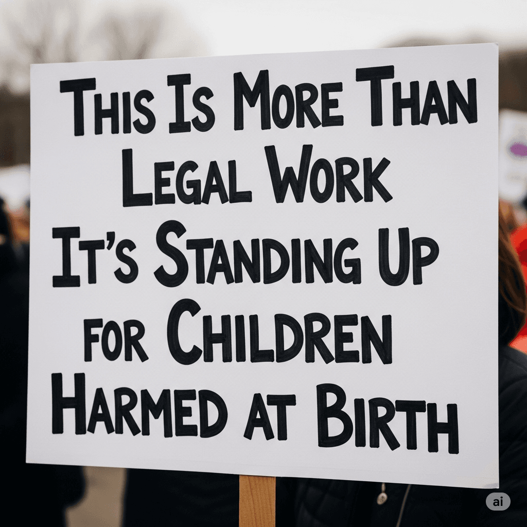 children harmed at birth