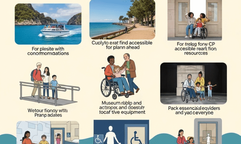 Accessible Travel Destinations and Tips for Families with CP