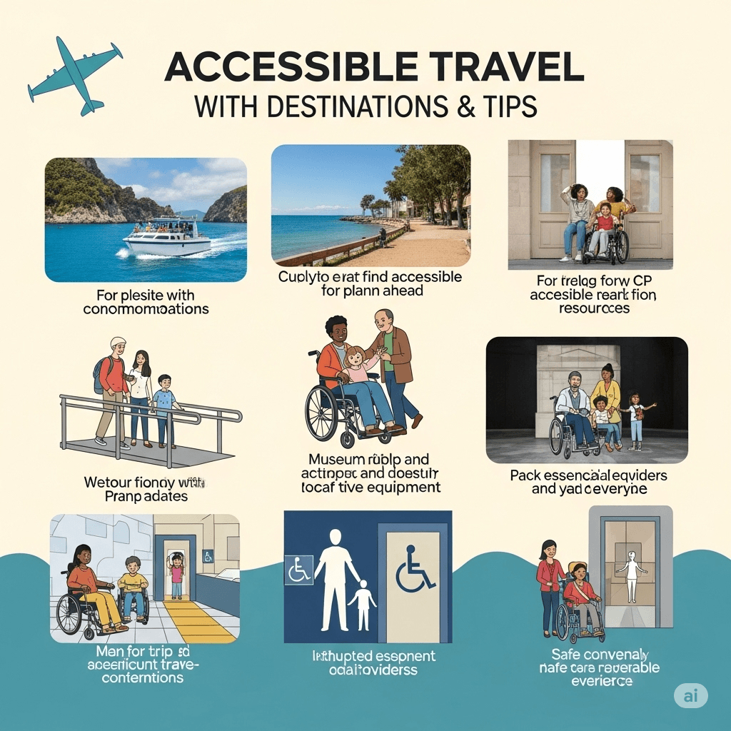 Accessible Travel Destinations and Tips for Families with CP