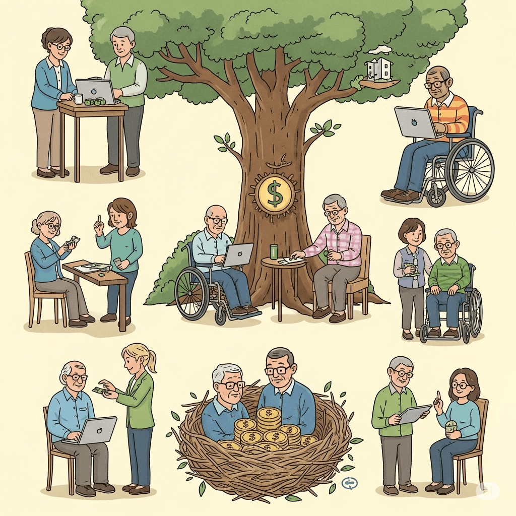 Long-Term Financial Security