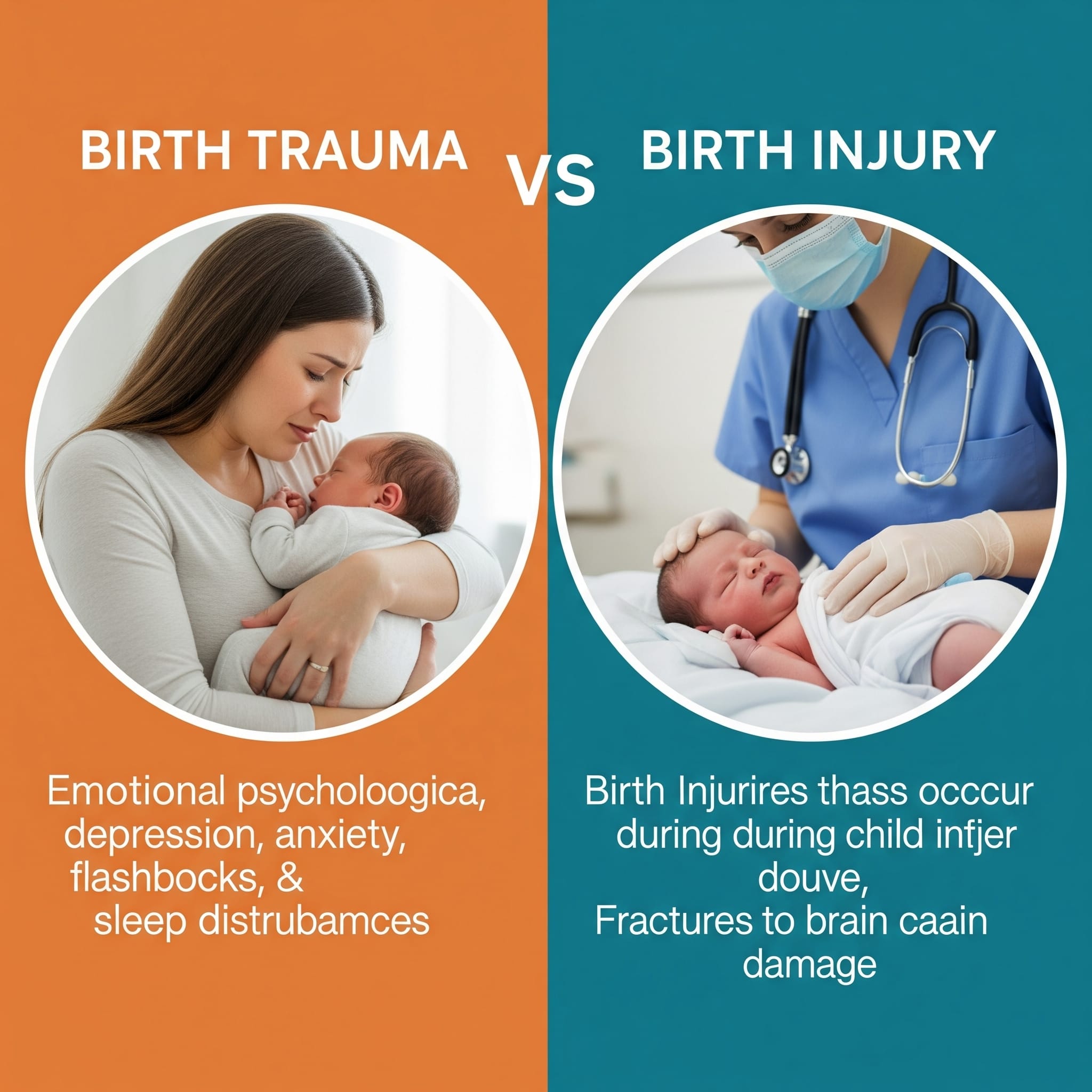 Birth Trauma vs Birth Injury