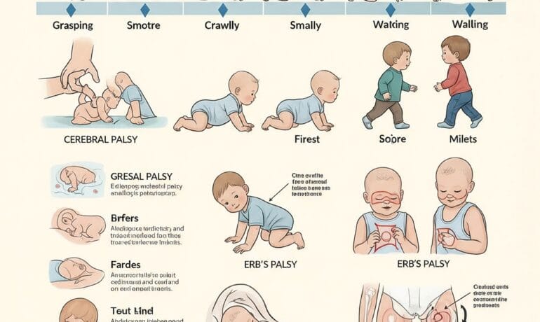 Child Development Milestones Birth Injuries