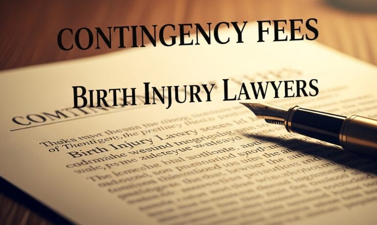 Contingency Fees Birth Injury Lawyers