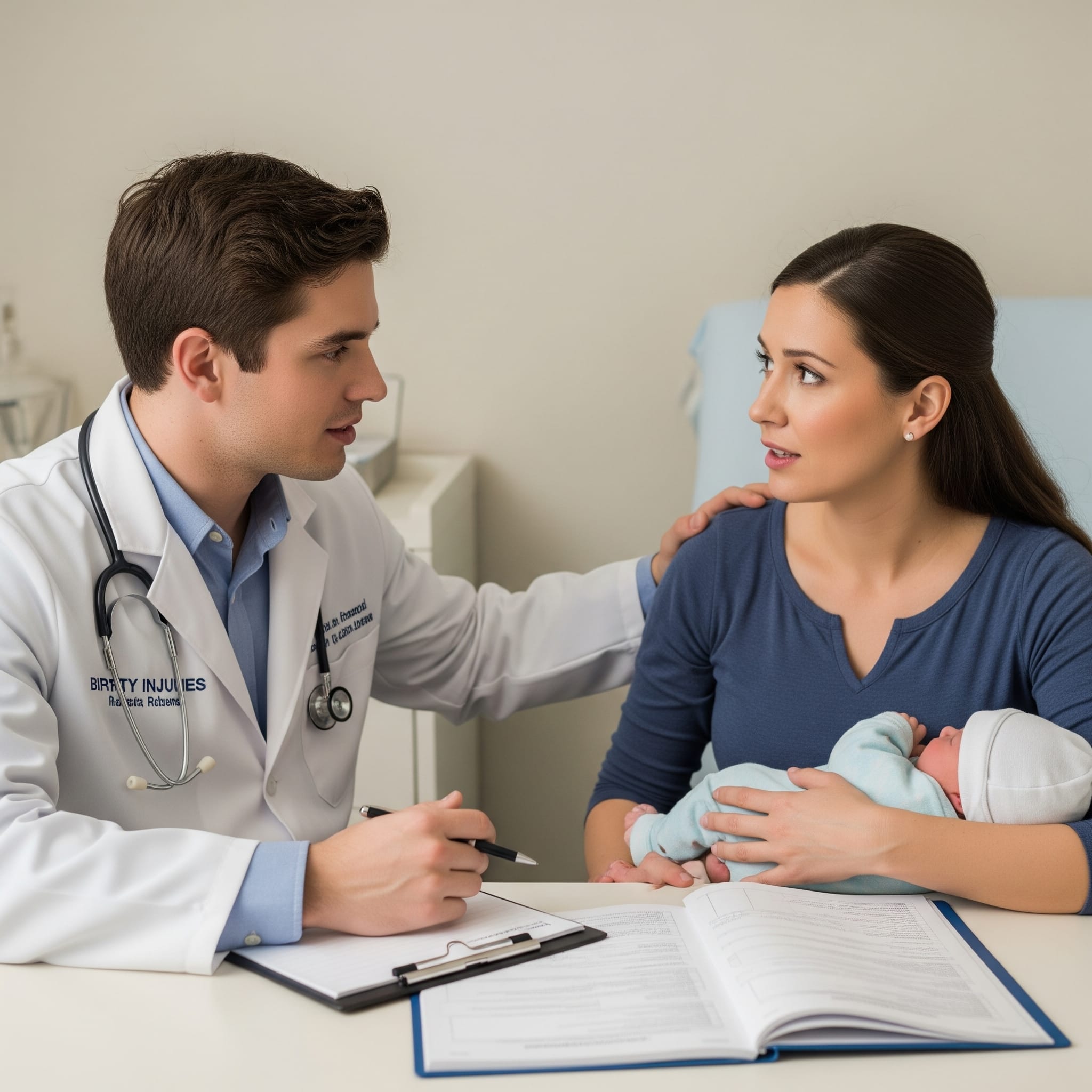 Doctor-Patient Communication Birth Injuries
