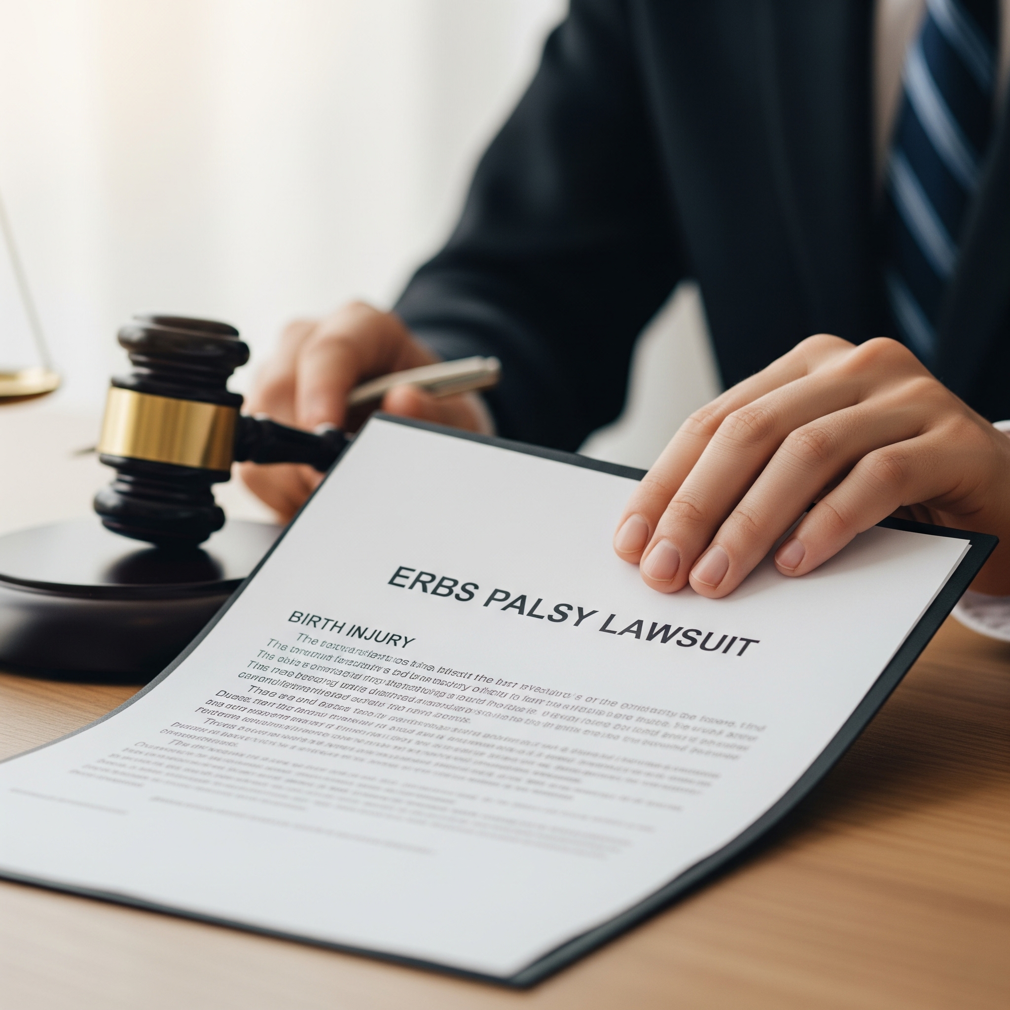 Erbs Palsy Lawsuit