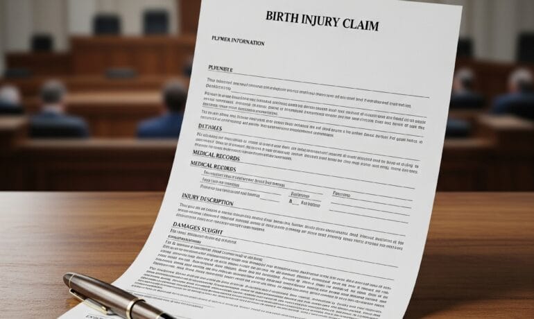 Filing a Birth Injury Claim