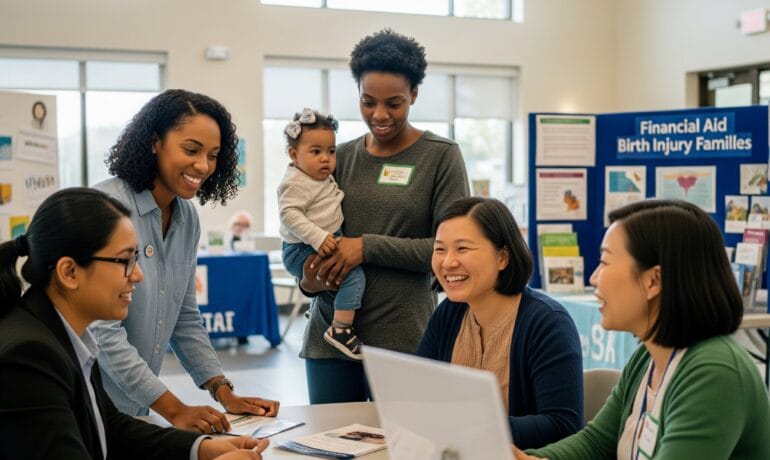 Financial Aid Birth Injury Families