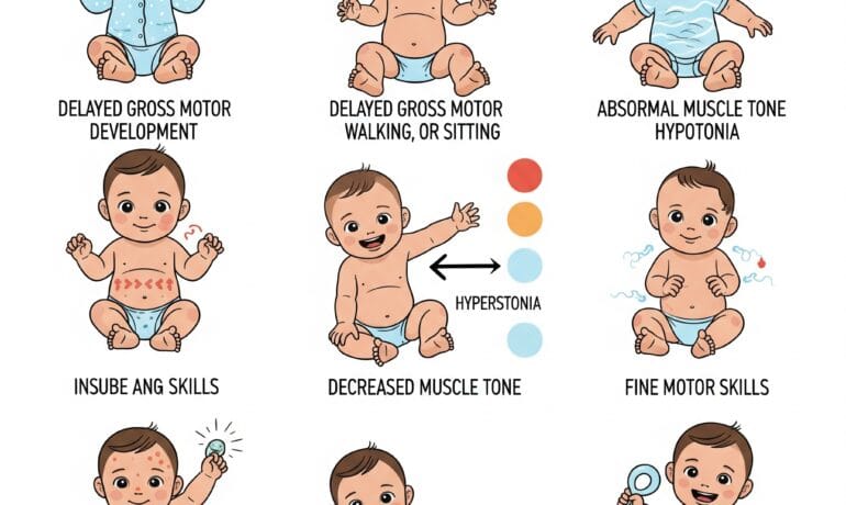 Cerebral Palsy Symptoms Infants