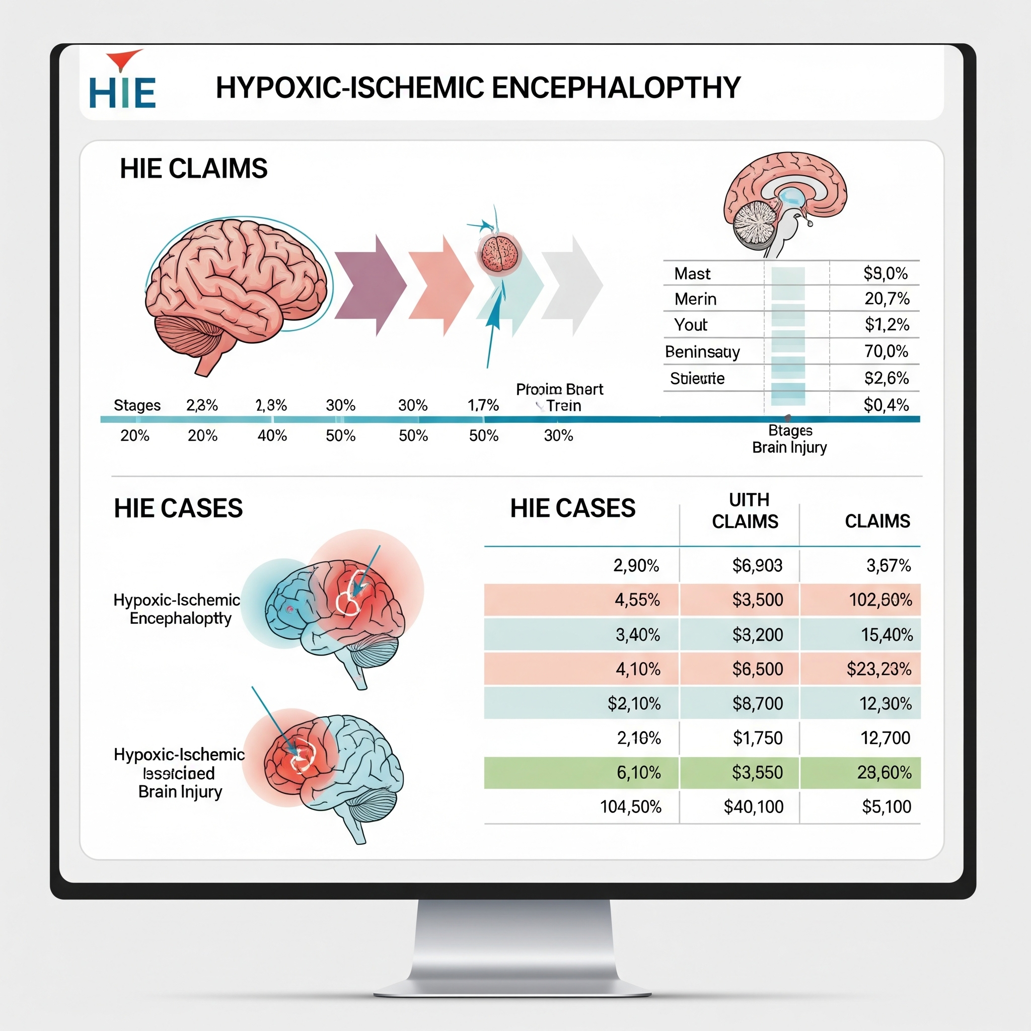 Hypoxic-Ischemic Encephalopathy Claims