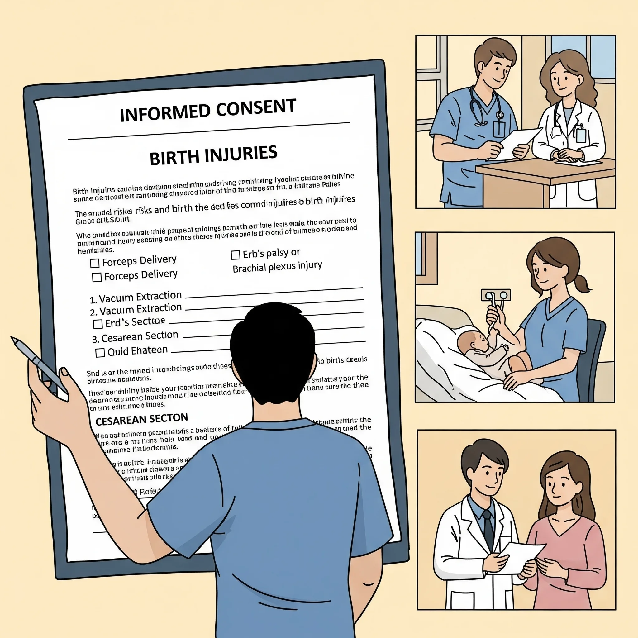 Informed Consent Birth Injuries