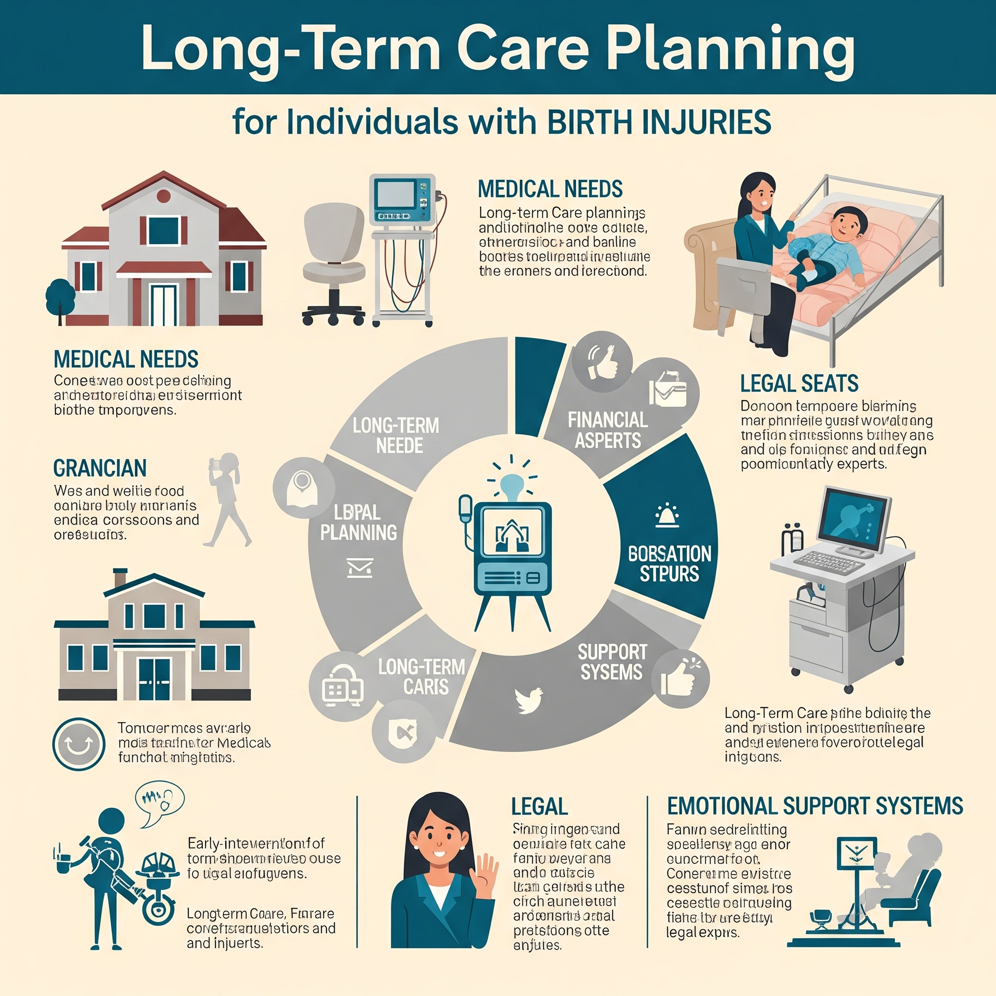 Long-Term Care Planning Birth Injury