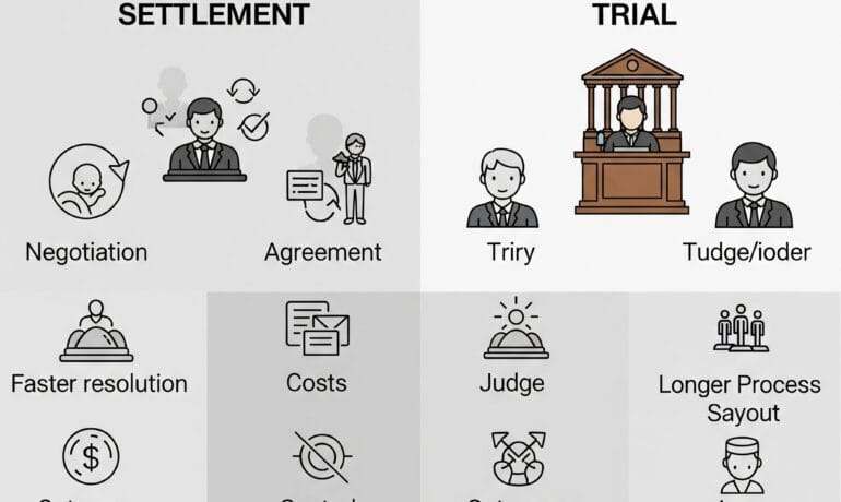 Settlement vs Trial Birth Injury