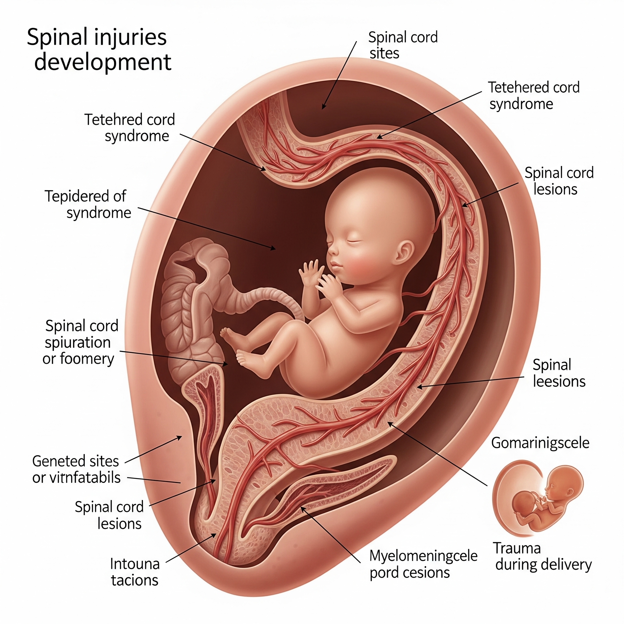 Spinal Cord Injuries Birth