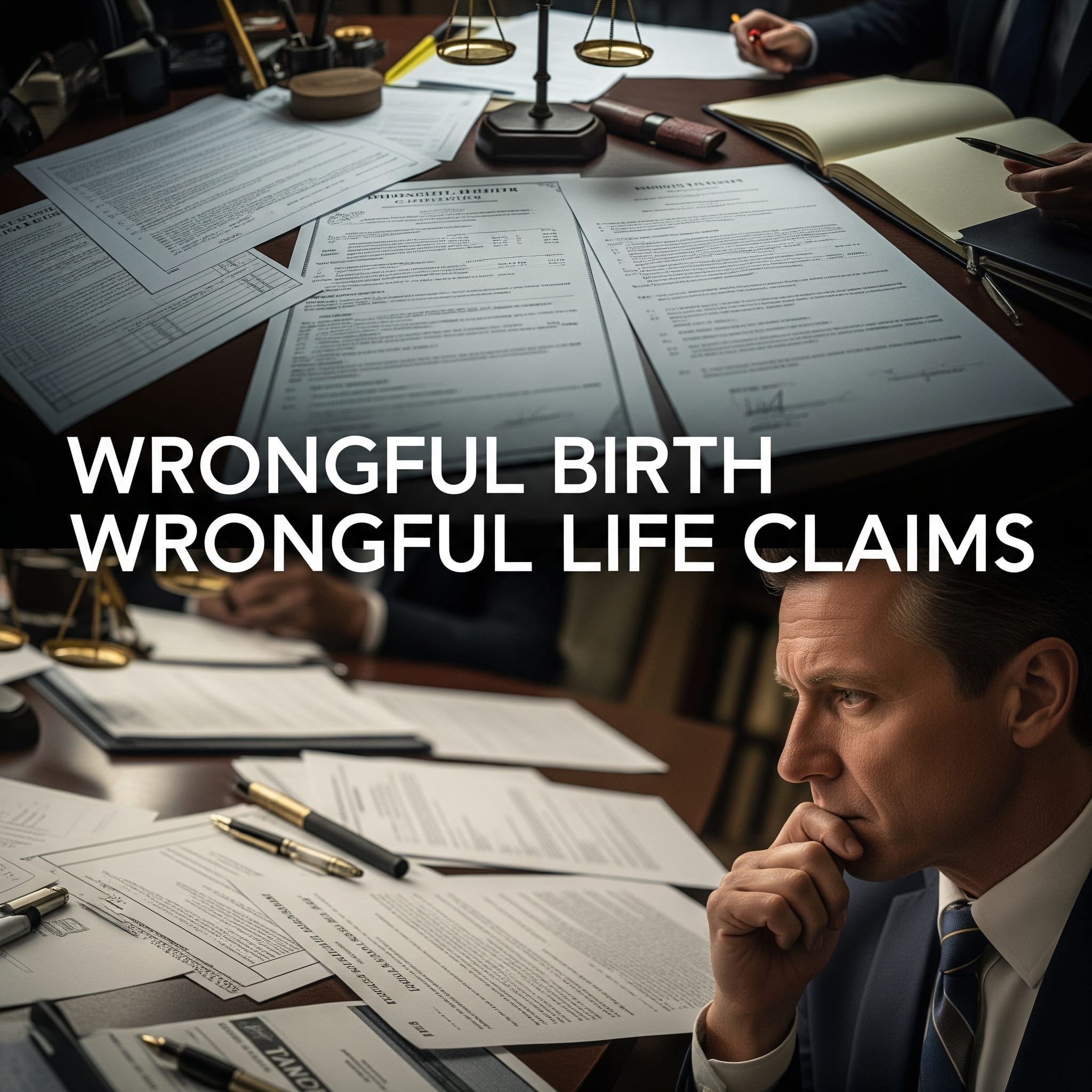 Wrongful Birth Wrongful Life Claims