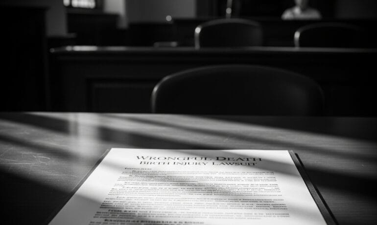 Wrongful Death Birth Injury Lawsuit