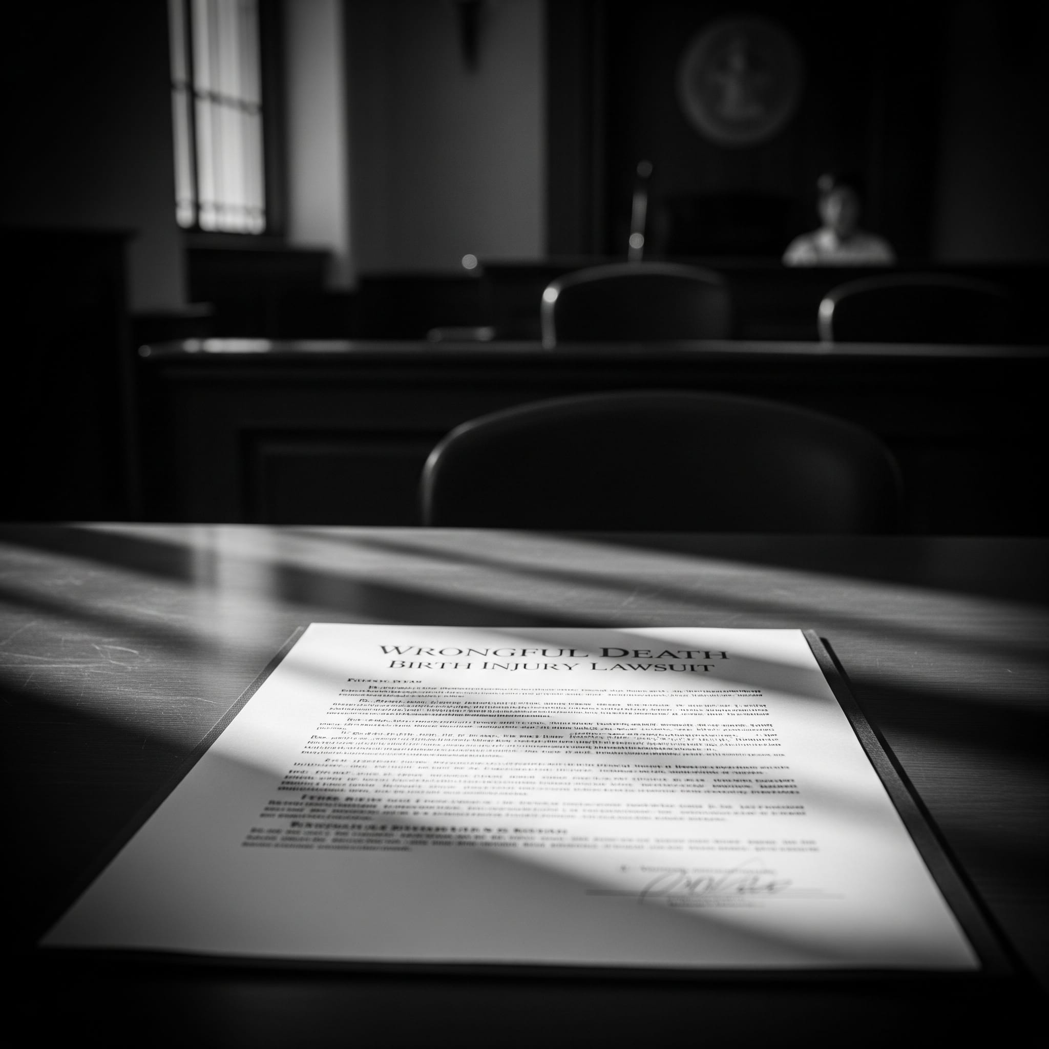 Wrongful Death Birth Injury Lawsuit