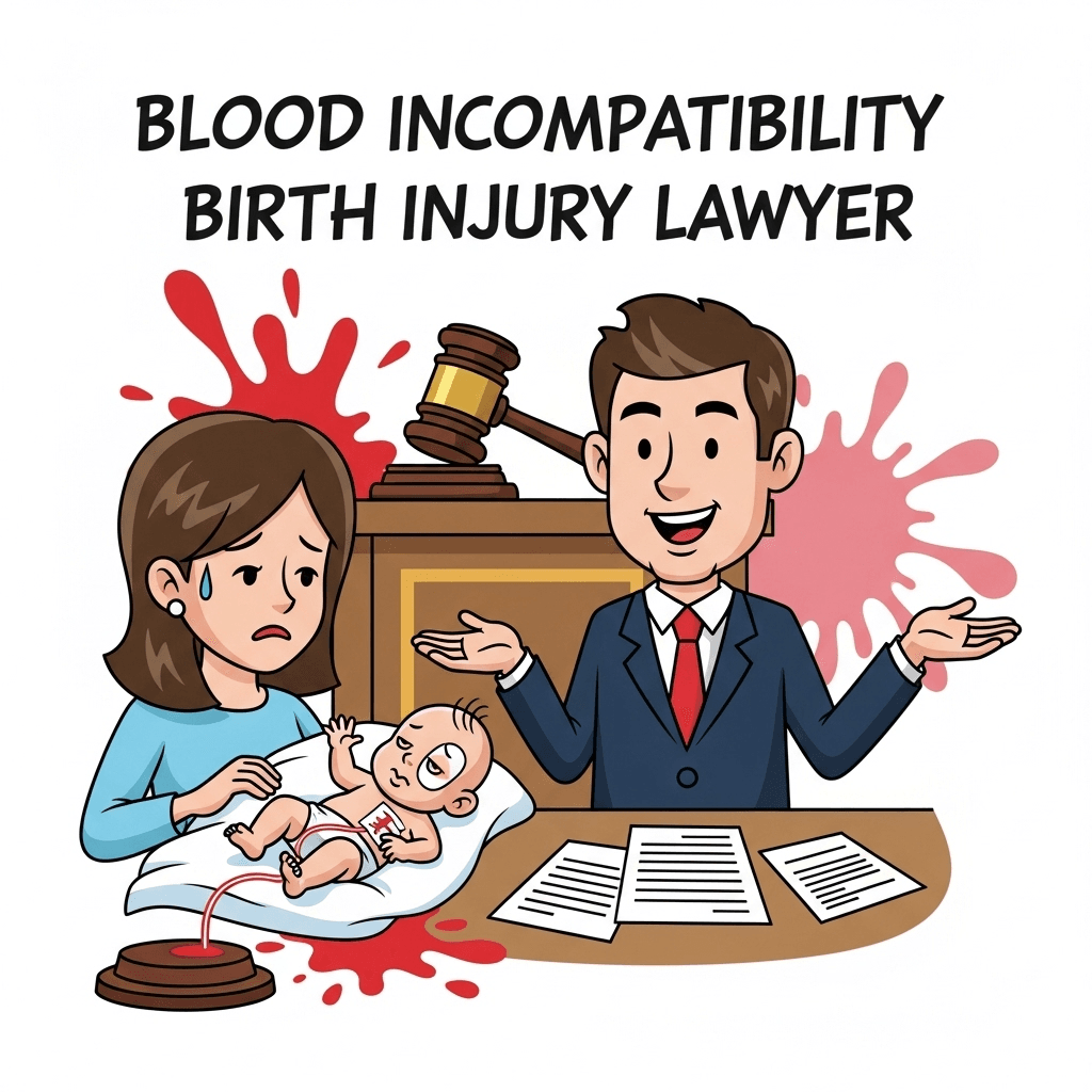 Blood Incompatibility Birth Injury Lawyer