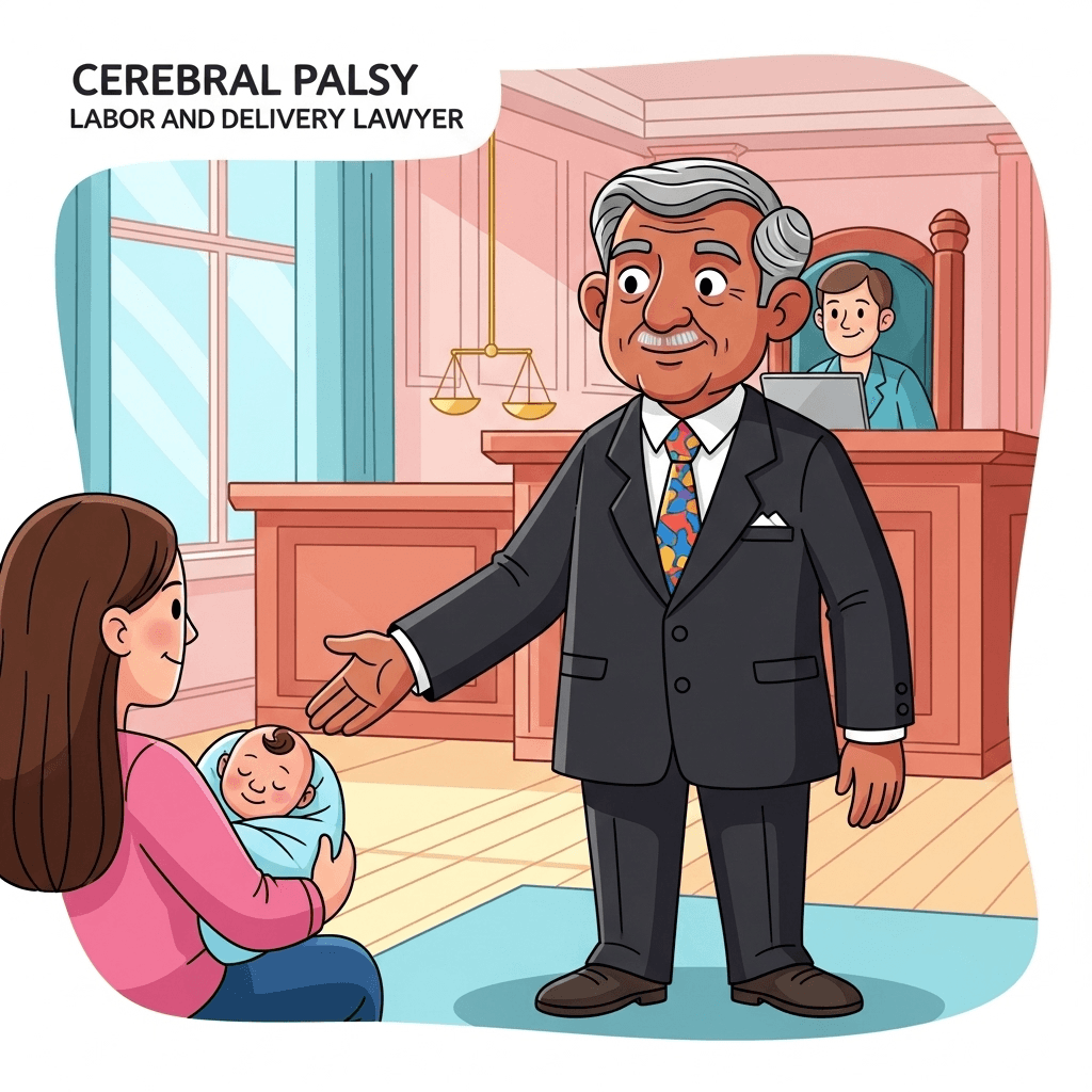 Cerebral Palsy Labor and Delivery Lawyer