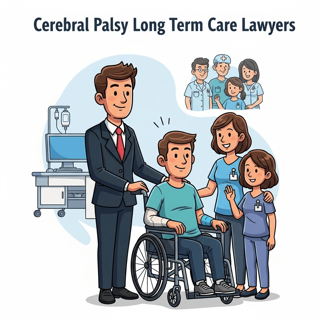 Cerebral Palsy Long Term Care Lawyers