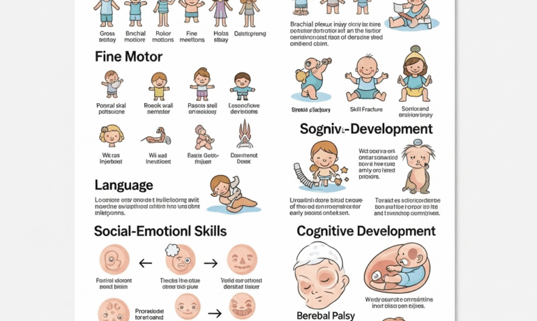 Child Development Milestones Birth Injuries