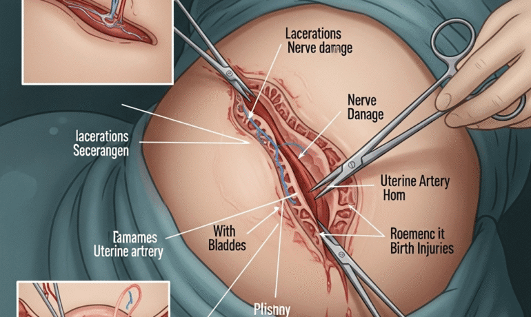Emergency C-Section Birth Injuries