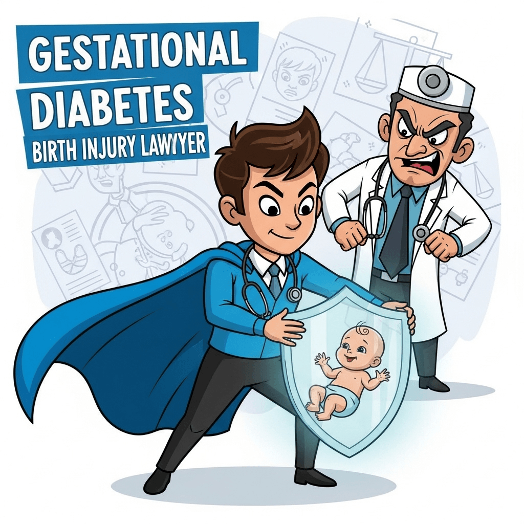 Gestational Diabetes Birth Injury Lawyer