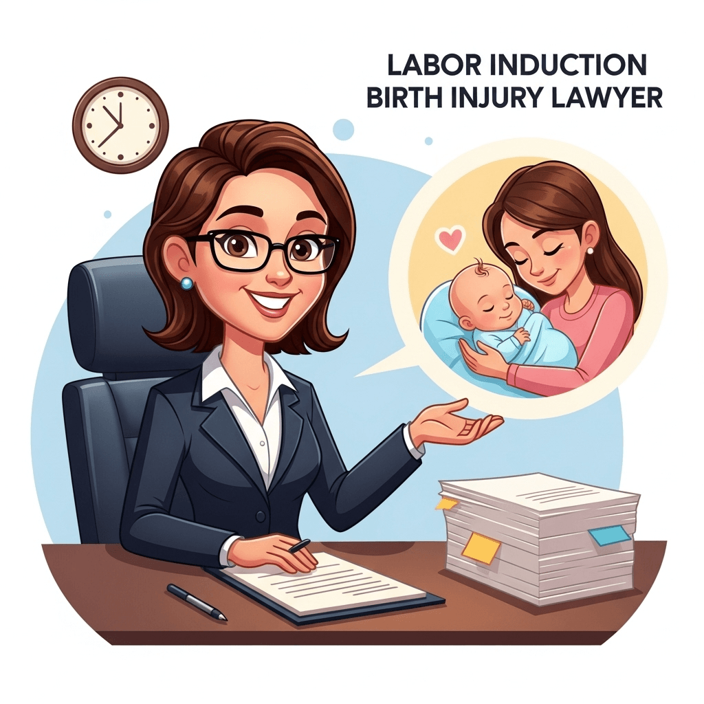 Labor Induction Birth Injury Lawyer