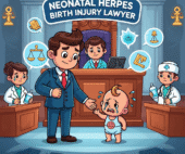 Neonatal Herpes Birth Injury Lawyer