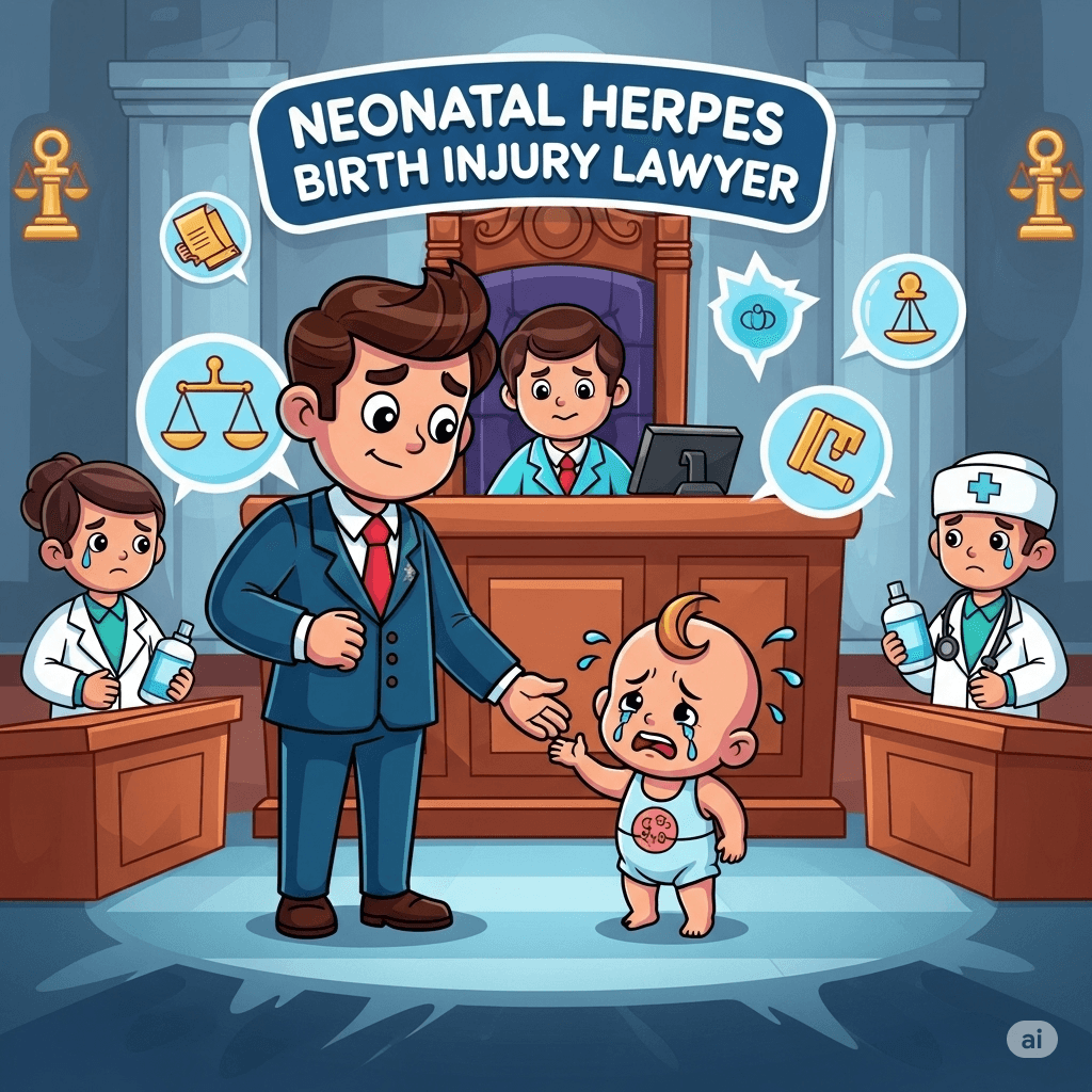 Neonatal Herpes Birth Injury Lawyer
