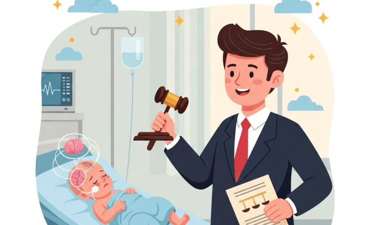 Neonatal Hypoglycemia Brain Injury Lawyer