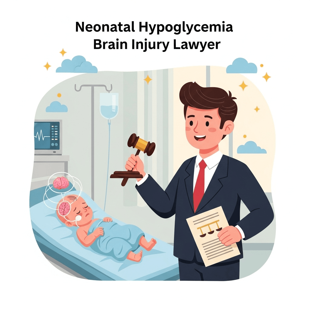 Neonatal Hypoglycemia Brain Injury Lawyer