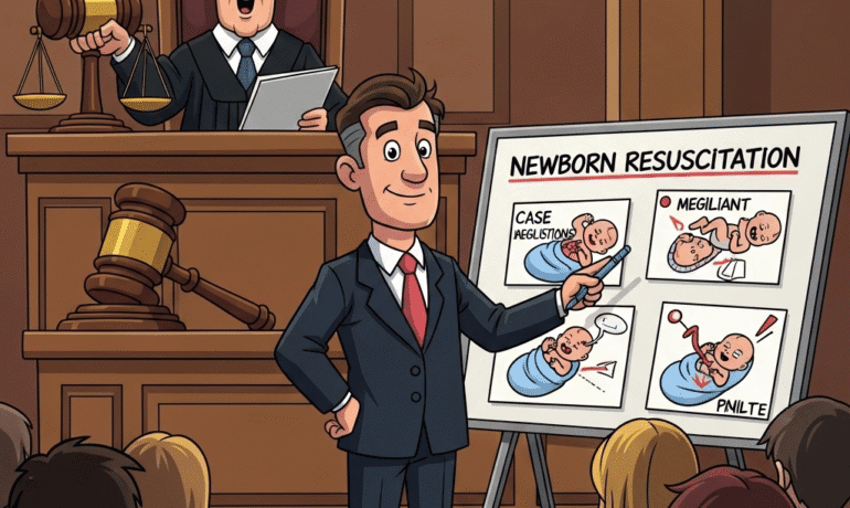 Newborn Resuscitation Malpractice Lawyer